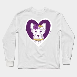 Corgi Love Long Sleeve T-Shirt